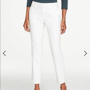 White Ann Taylor Pants